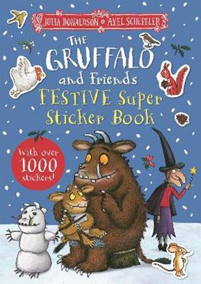 Εικόνα της THE GRUFFALO AND FRIENDS FESTIVE SUPER STICKER BOOK