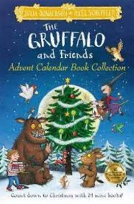 Εικόνα της THE GRUFFALO AND FRIENDS ADVENT CALENDAR BOOK COLLECTION HC