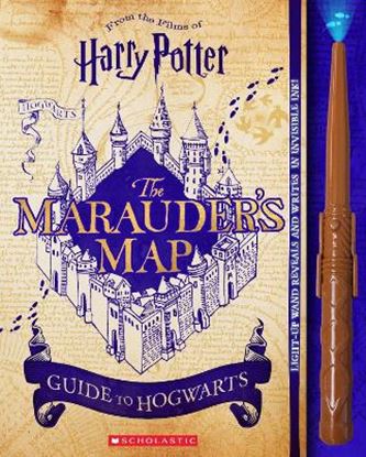 Εικόνα της HARRY POTTER : THE MARAUDER'S MAP GUIDE TO HOGWARTS HC