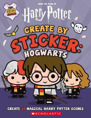Εικόνα της CREATE BY STICKER: HOGWARTS PB