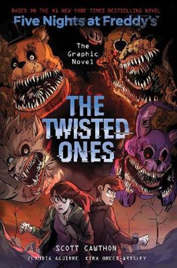 Εικόνα από FIVE NIGHTS AT FREDDY'S: GRAPHIC NOVEL 2: THE TWISTED ONES