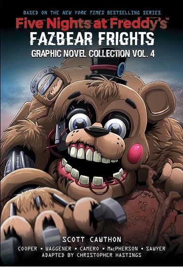 Εικόνα από FIVE NIGHTS AT FREDDY'S: FAZBEAR FRIGHTS: GRAPHIC NOVEL COLLECTION VOL. 4