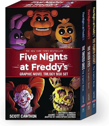 Εικόνα της FIVE NIGHTS AT FREDDY'S: GRAPHIC NOVEL TRILOGY BOX SET