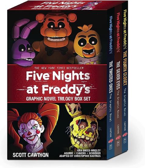 Εικόνα από FIVE NIGHTS AT FREDDY'S: GRAPHIC NOVEL TRILOGY BOX SET