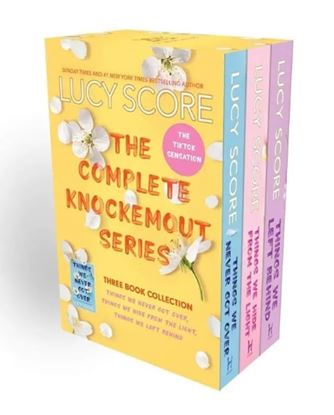 Εικόνα της THE KNOCKEMOUT SERIES BOXSET (THINGS WE NEVER GOT OVER, THINGS WE HIDE FROM THE LIGHT, THINGS WE LEF