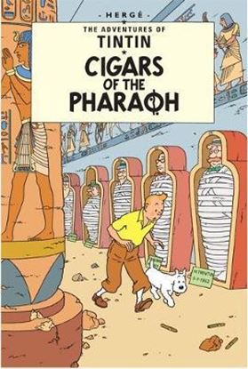 Εικόνα της THE ADVENTURES OF TINTIN — CIGARS OF THE PHARAOH PB