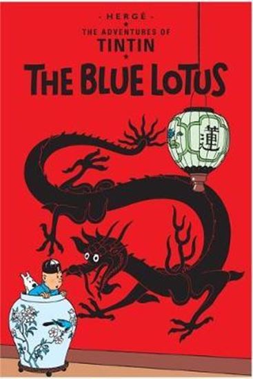 Εικόνα από THE ADVENTURES OF TINTIN — THE BLUE LOTUS PB