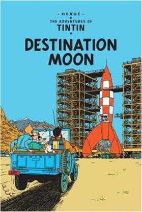 Εικόνα της THE ADVENTURES OF TINTIN — DESTINATION MOON PB