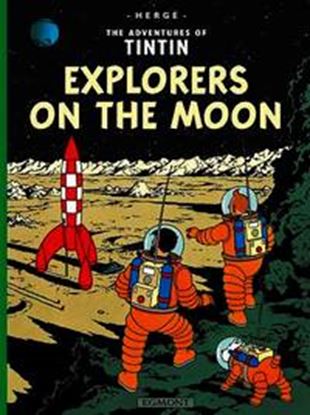 Εικόνα της THE ADVENTURES OF TINTIN — EXPLORERS ON THE MOON PB