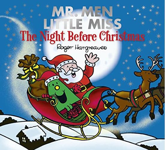 Εικόνα από MR. MEN LITTLE MISS: THE NIGHT BEFORE CHRISTMAS PB