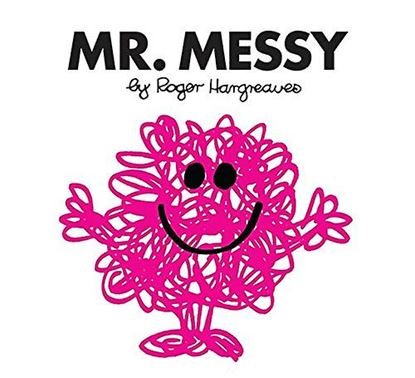 Εικόνα της MR. MEN CLASSIC LIBRARY — MR. MESSY
