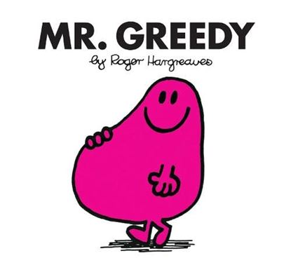 Εικόνα της MR. MEN CLASSIC LIBRARY — MR. GREEDY
