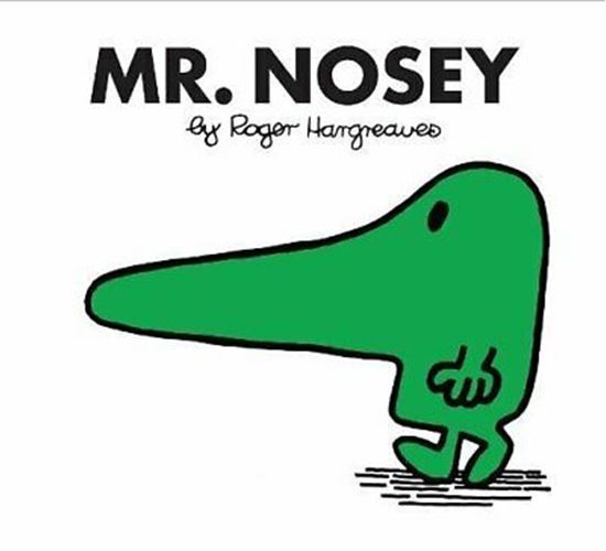 Εικόνα από MR. MEN CLASSIC LIBRARY — MR. NOSEY