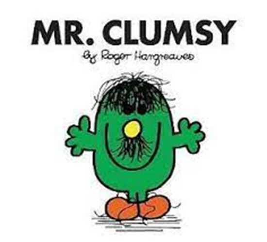 Εικόνα από MR. MEN CLASSIC LIBRARY — MR. CLUMSY