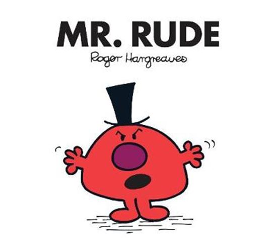 Εικόνα από MR. MEN CLASSIC LIBRARY — MR. RUDE