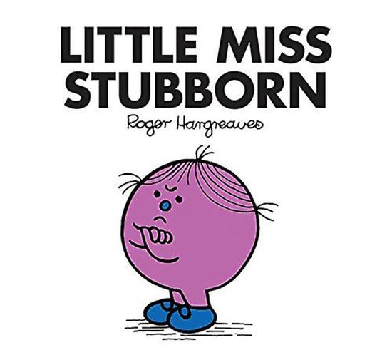 Εικόνα από LITTLE MISS CLASSIC LIBRARY — LITTLE MISS STUBBORN