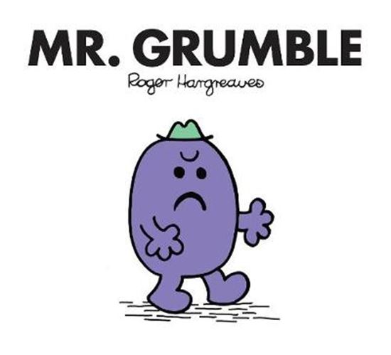 Εικόνα από MR. MEN CLASSIC LIBRARY —MR MEN MR GRUMBLE PB