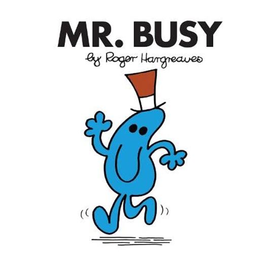 Εικόνα από MR. MEN CLASSIC LIBRARY — MR. BUSY