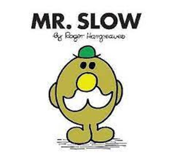 Εικόνα από MR. MEN CLASSIC LIBRARY — MR. SLOW