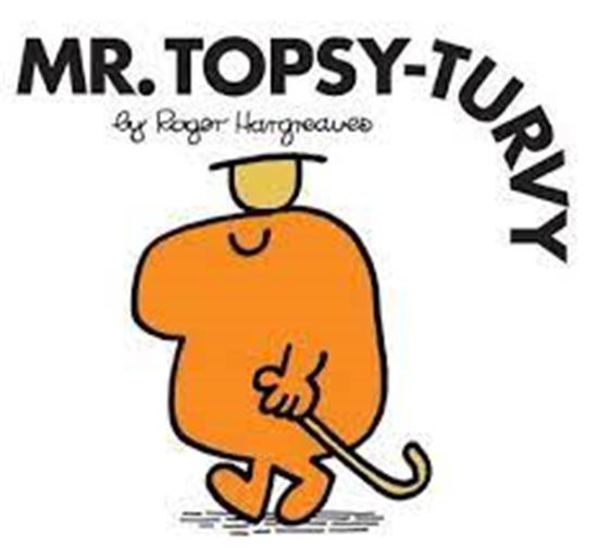 Εικόνα από MR. MEN CLASSIC LIBRARY — MR. TOPSY-TURVY