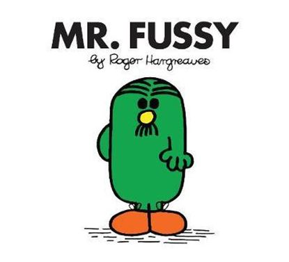 Εικόνα της MR. MEN CLASSIC LIBRARY — MR. FUSSY