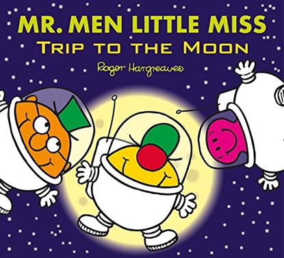 Εικόνα της MR. MEN LITTLE MISS: TRIP TO THE MOON PB