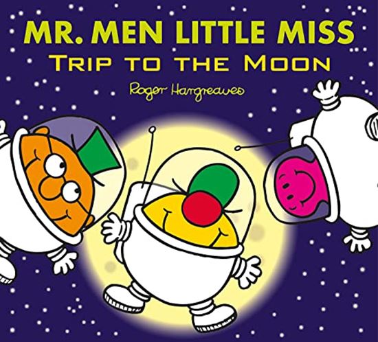 Εικόνα από MR. MEN LITTLE MISS: TRIP TO THE MOON PB