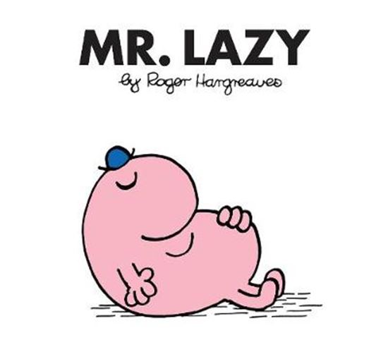 Εικόνα από MR. MEN CLASSIC LIBRARY — MR. LAZY