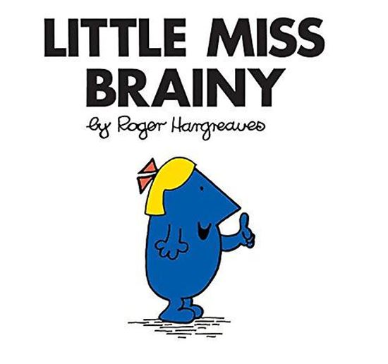 Εικόνα από LITTLE MISS CLASSIC LIBRARY — LITTLE MISS BRAINY