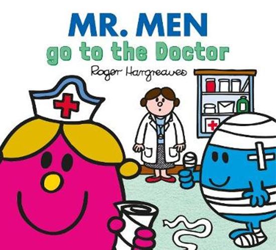 Εικόνα από MR. MEN CLASSIC LIBRARY — MR. MEN GO TO THE DOCTOR