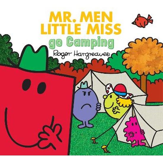 Εικόνα από MR. MEN LITTLE MISS GO CAMPING PB