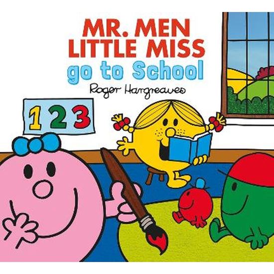 Εικόνα από MR. MEN LITTLE MISS GO TO SCHOOL PB