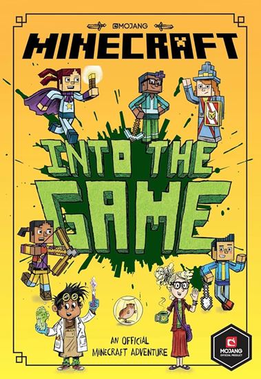 Εικόνα από MINECRAFT: INTO THE GAME (WOODSWORD CHRONICLES #1) PB