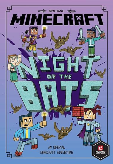 Εικόνα από MINECRAFT: NIGHT OF THE BATS (WOODSWORD CHRONICLES #2) PB