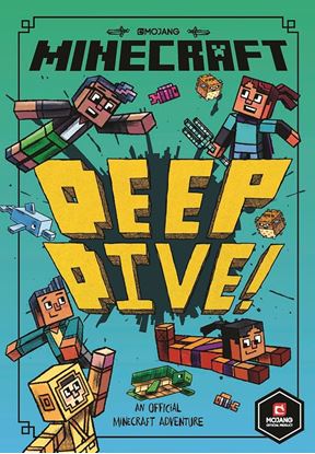 Εικόνα της MINECRAFT: DEEP DIVE (WOODSWORD CHRONICLES #3) PB