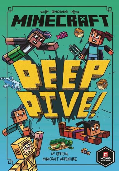 Εικόνα από MINECRAFT: DEEP DIVE (WOODSWORD CHRONICLES #3) PB