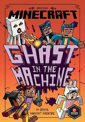 Εικόνα της MINECRAFT: GHAST IN THE MACHINE (WOODSWORD CHRONICLES #4) PB