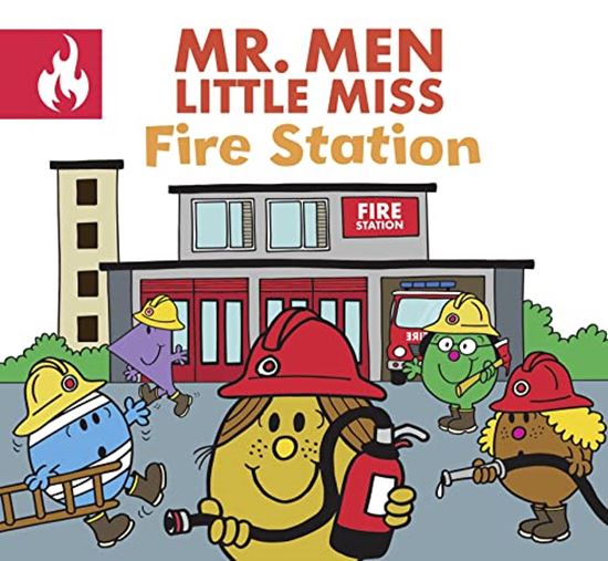 Εικόνα από MR. MEN LITTLE MISS FIRE STATION PB