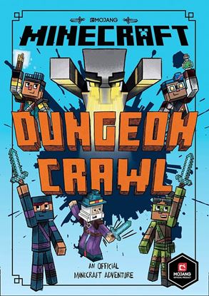 Εικόνα της MINECRAFT: DUNGEON CRAWL (WOODSWORD CHRONICLES #5) PB