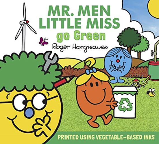 Εικόνα από MR. MEN LITTLE MISS GO GREEN PB