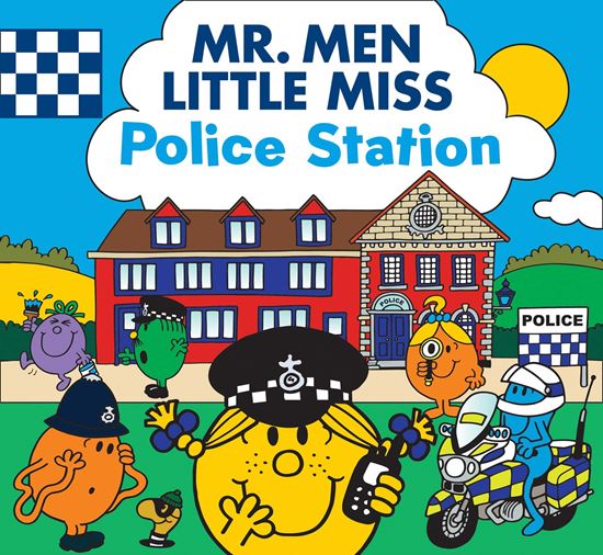 Εικόνα από MR. MEN CLASSIC LIBRARY — MR. MEN LITTLE MISS POLICE STATION