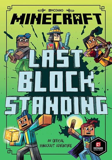 Εικόνα από MINECRAFT: LAST BLOCK STANDING (WOODSWORD CHRONICLES #6) PB