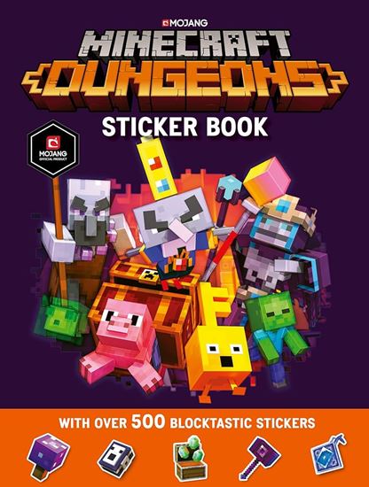 Εικόνα από MINECRAFT DUNGEONS STICKER BOOK PB