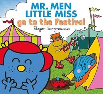 Εικόνα της MR. MEN LITTLE MISS GO TO THE FESTIVAL PB
