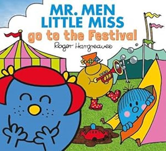 Εικόνα από MR. MEN LITTLE MISS GO TO THE FESTIVAL PB