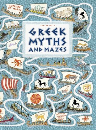 Εικόνα της GREEK MYTHS AND MAZES