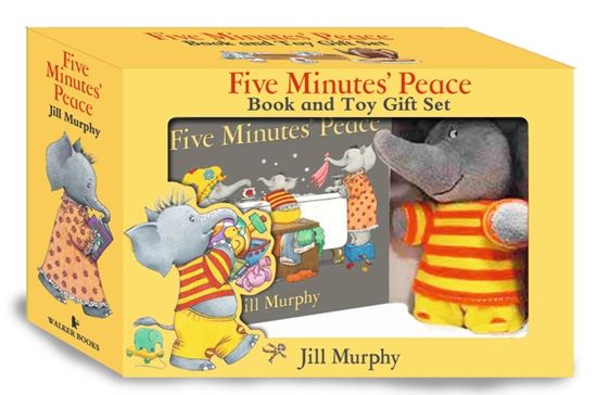 Εικόνα από FIVE MINUTES: PEACE BOOK AND TOY GIFT SET