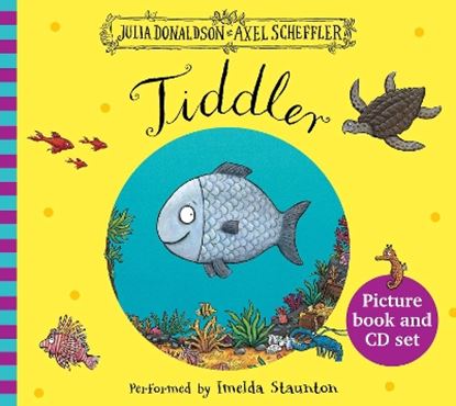 Εικόνα της TIDDLER BOOK AND CD PB