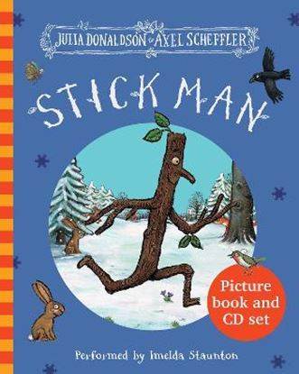 Εικόνα της STICK MAN BOOK (+ CD) PB
