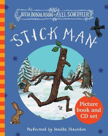 Εικόνα από STICK MAN BOOK (+ CD) PB